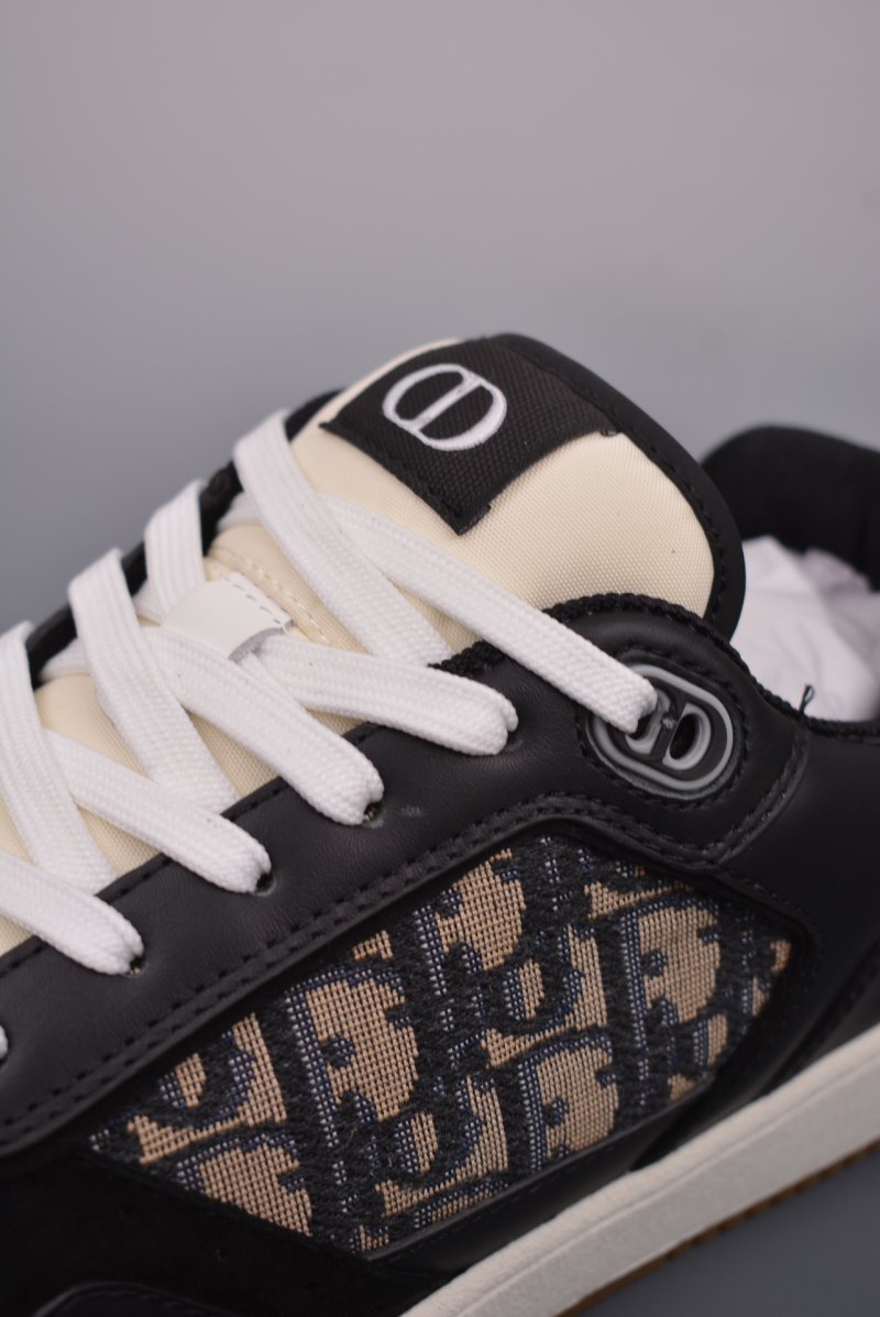 Dior B27 Oblique 'Cream / Black / Grey' view