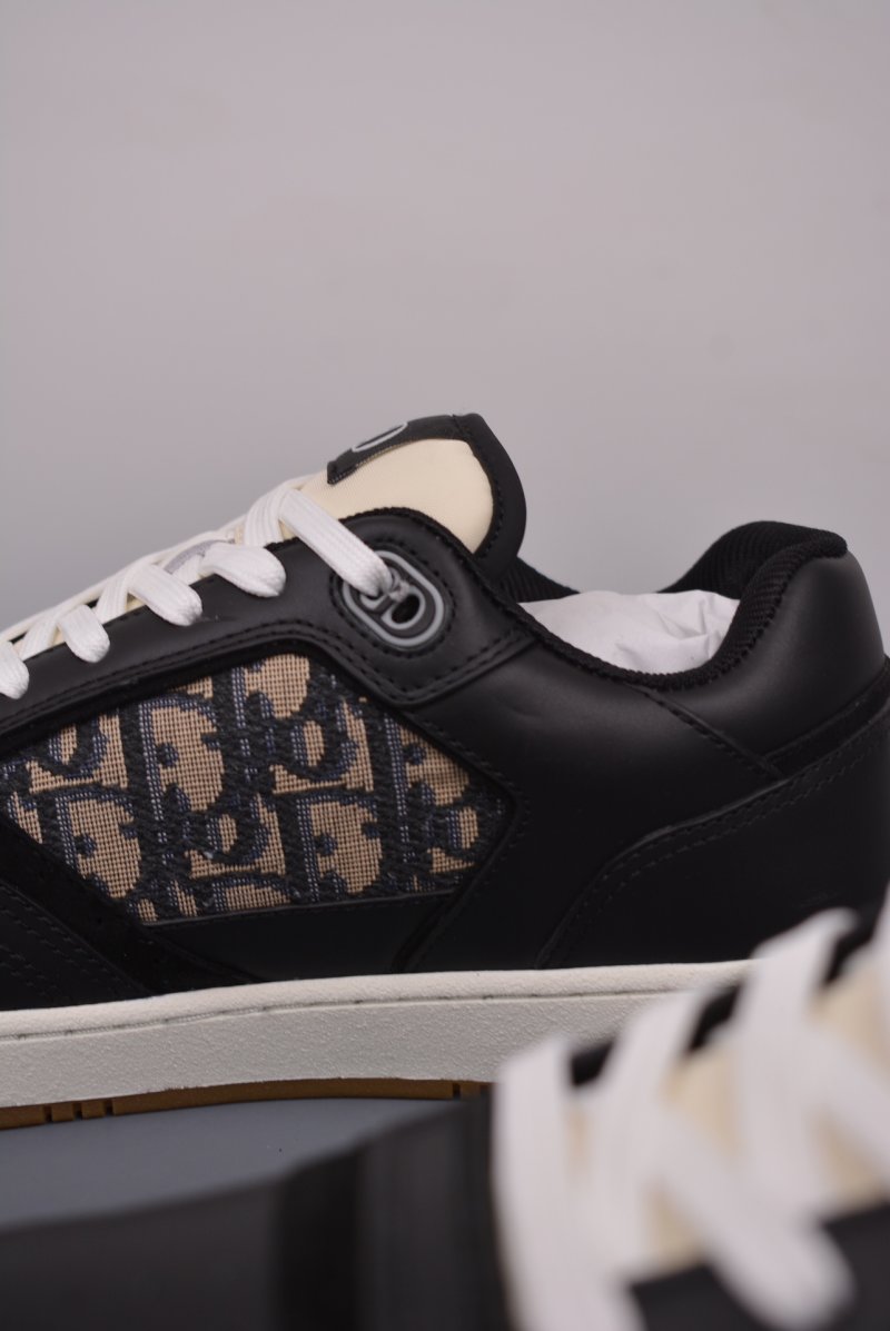 Dior B27 Oblique 'Cream / Black / Grey' view