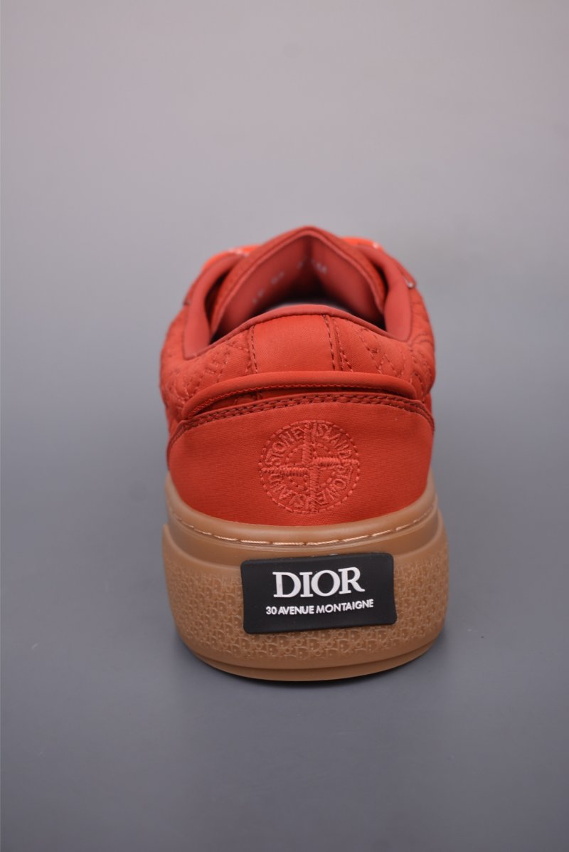 Dior B33 Oblique Avenue Montaigne 'Black / Yellow / Pink' view