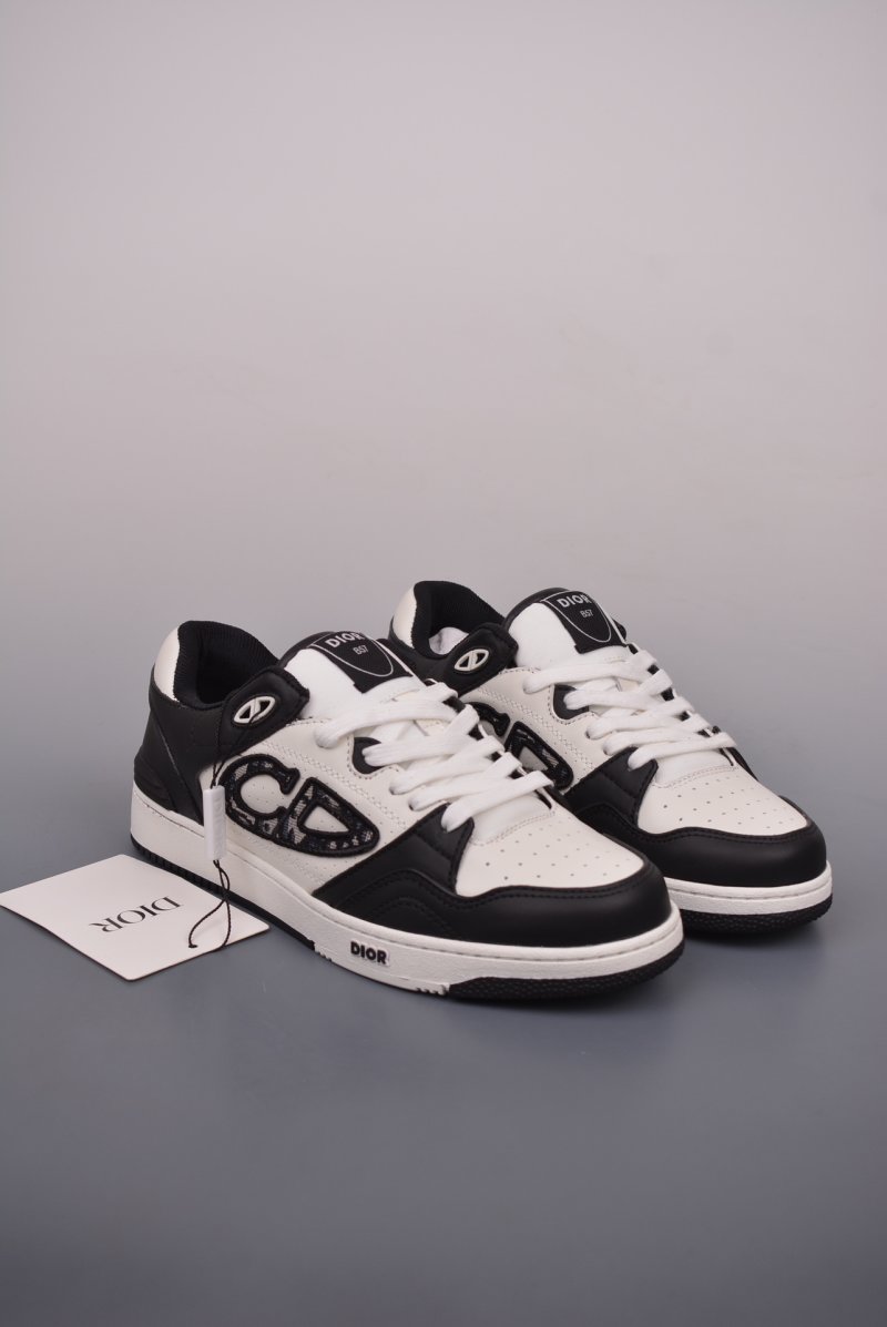 Dior B57 Oblique 'Cream / Black / Grey'