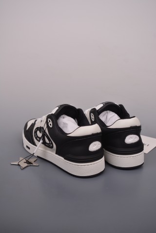 Dior B57 Oblique 'Cream / Black / Grey' view 2