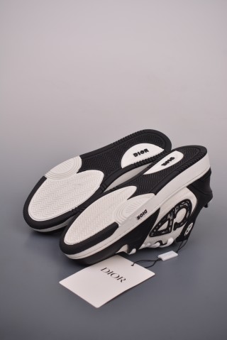 Dior B57 Oblique 'Cream / Black / Grey' view 3