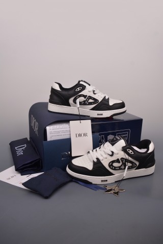 Dior B57 Oblique 'Cream / Black / Grey' view 5