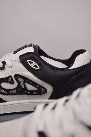 Dior B57 Oblique 'Cream / Black / Grey' view 8