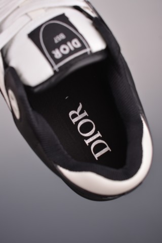 Dior B57 Oblique 'Cream / Black / Grey' view 9