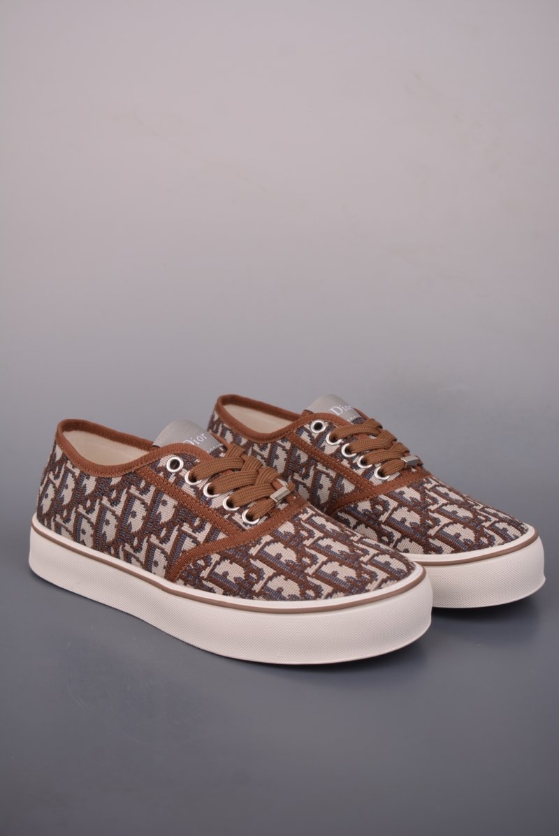 Dior Oblique All Over Canvas Low