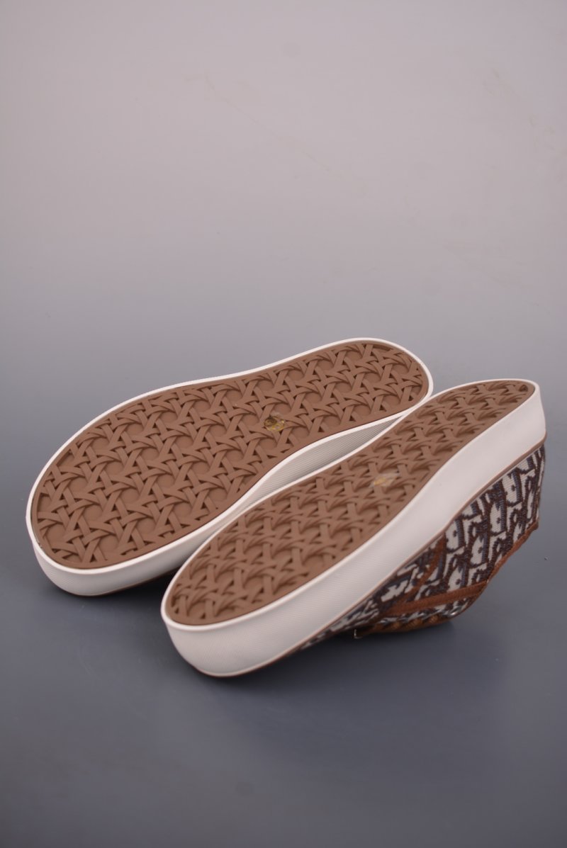 Dior Oblique All Over Canvas Low view