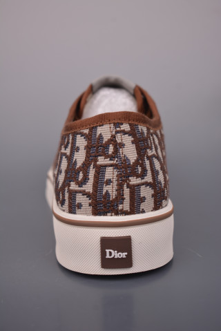 Dior Oblique All Over Canvas Low view 4