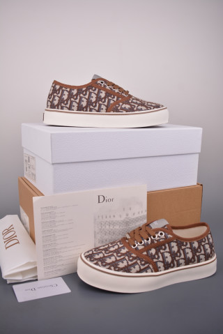 Dior Oblique All Over Canvas Low view 5
