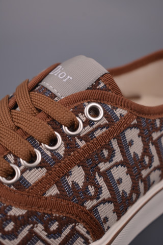 Dior Oblique All Over Canvas Low view 7