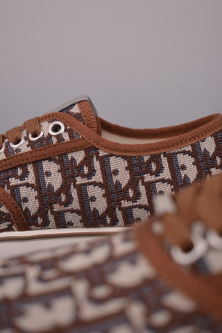 Dior Oblique All Over Canvas Low view 8