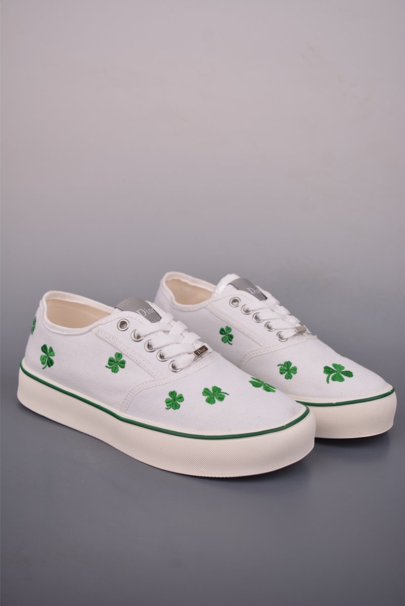 Dior Oblique All Over Canvas Low