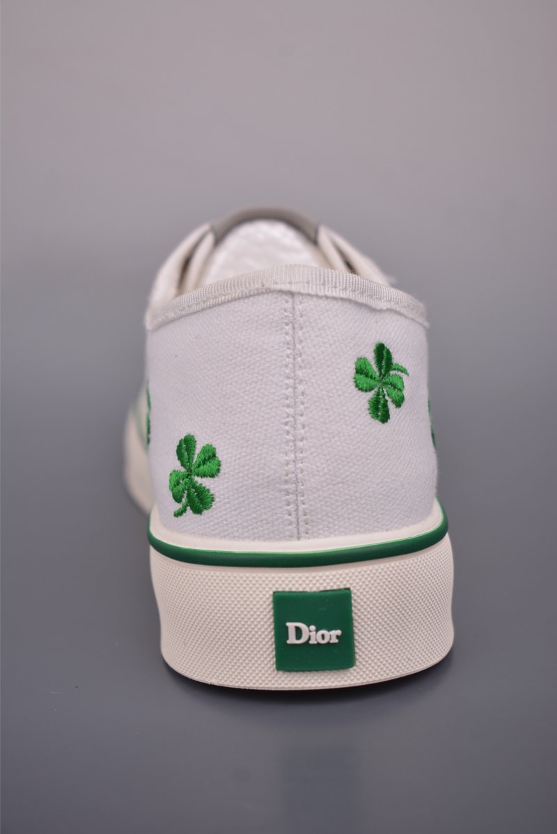 Dior Oblique All Over Canvas Low view