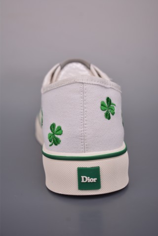 Dior Oblique All Over Canvas Low view 4
