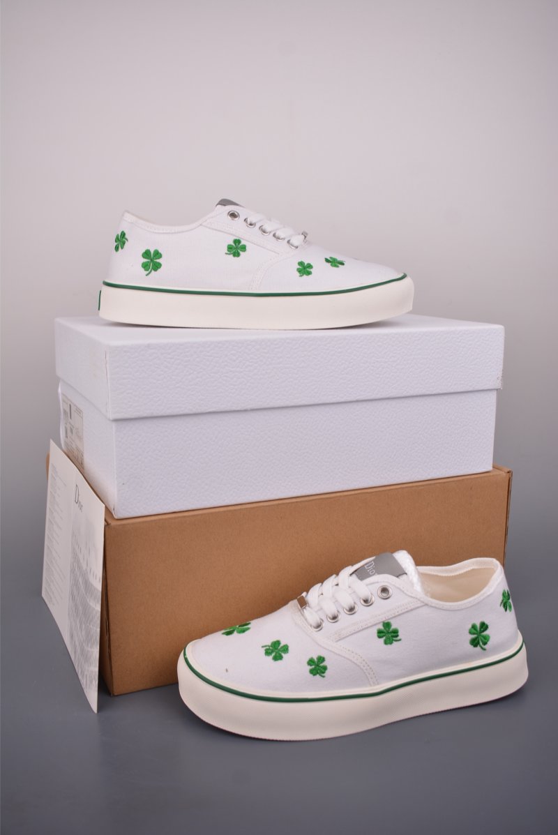 Dior Oblique All Over Canvas Low view