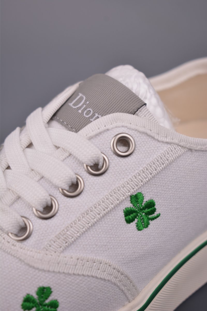 Dior Oblique All Over Canvas Low view