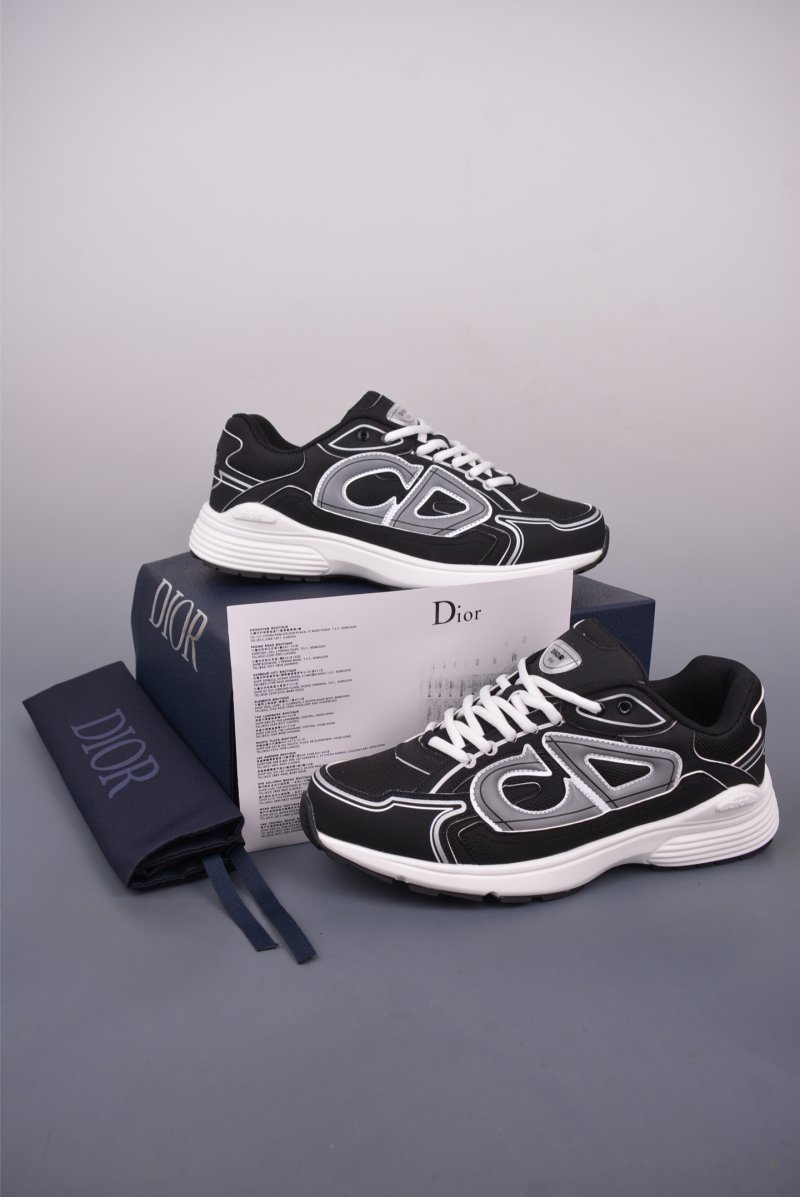 Dior B30 'Black / White' view