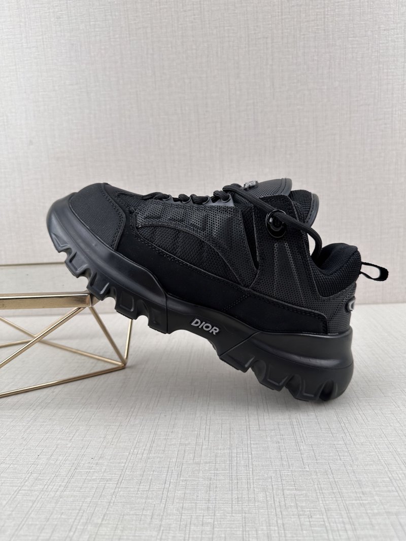 Dior Snow Derby Sneaker 'Black'