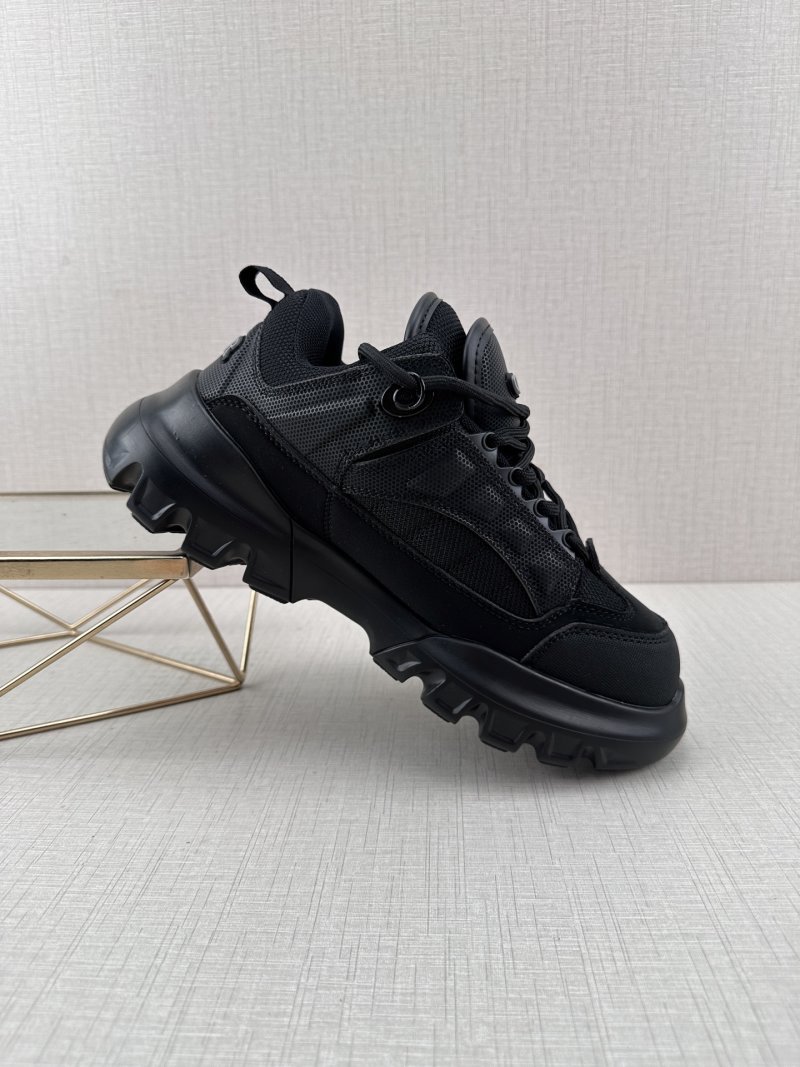 Dior Snow Derby Sneaker 'Black' view