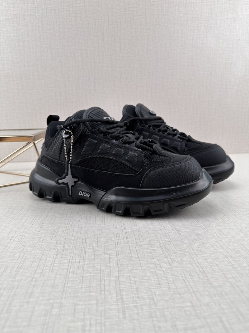 Dior Snow Derby Sneaker 'Black' view