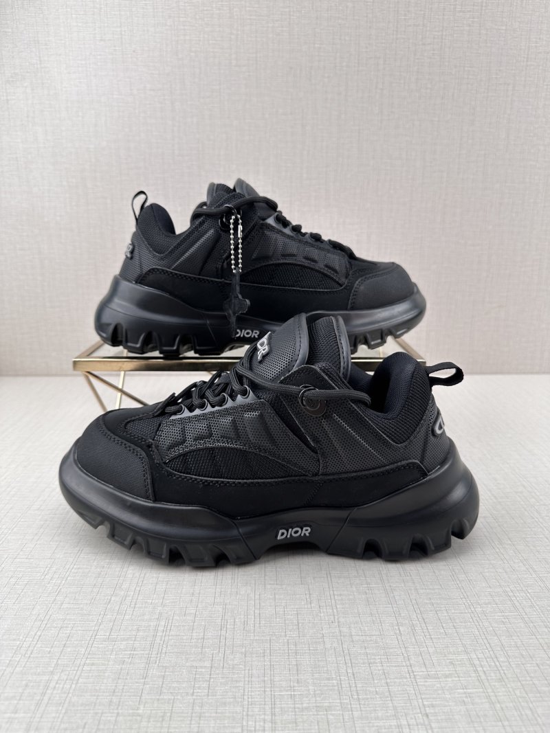 Dior Snow Derby Sneaker 'Black' view