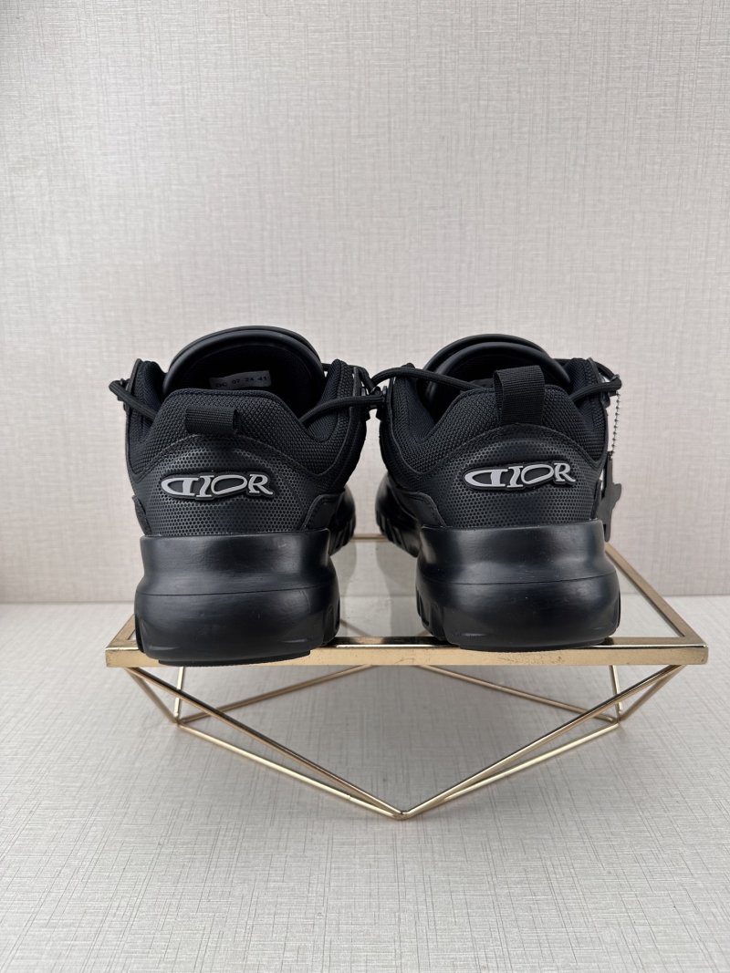 Dior Snow Derby Sneaker 'Black' view