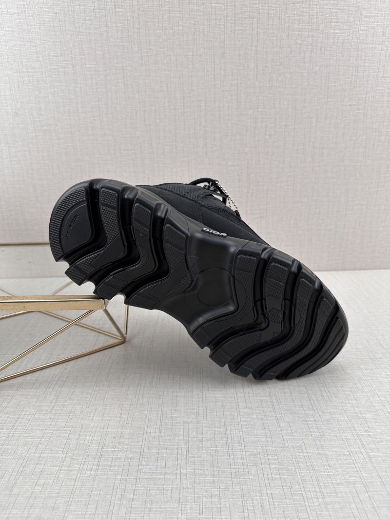 Dior Snow Derby Sneaker 'Black' view