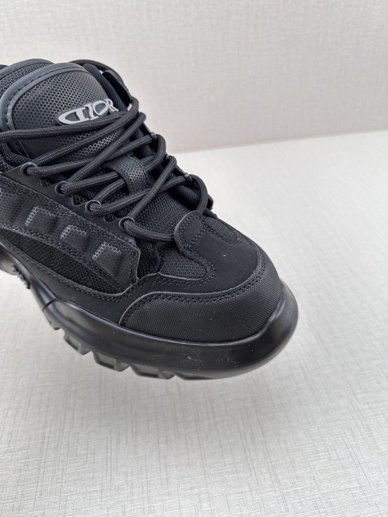 Dior Snow Derby Sneaker 'Black' view
