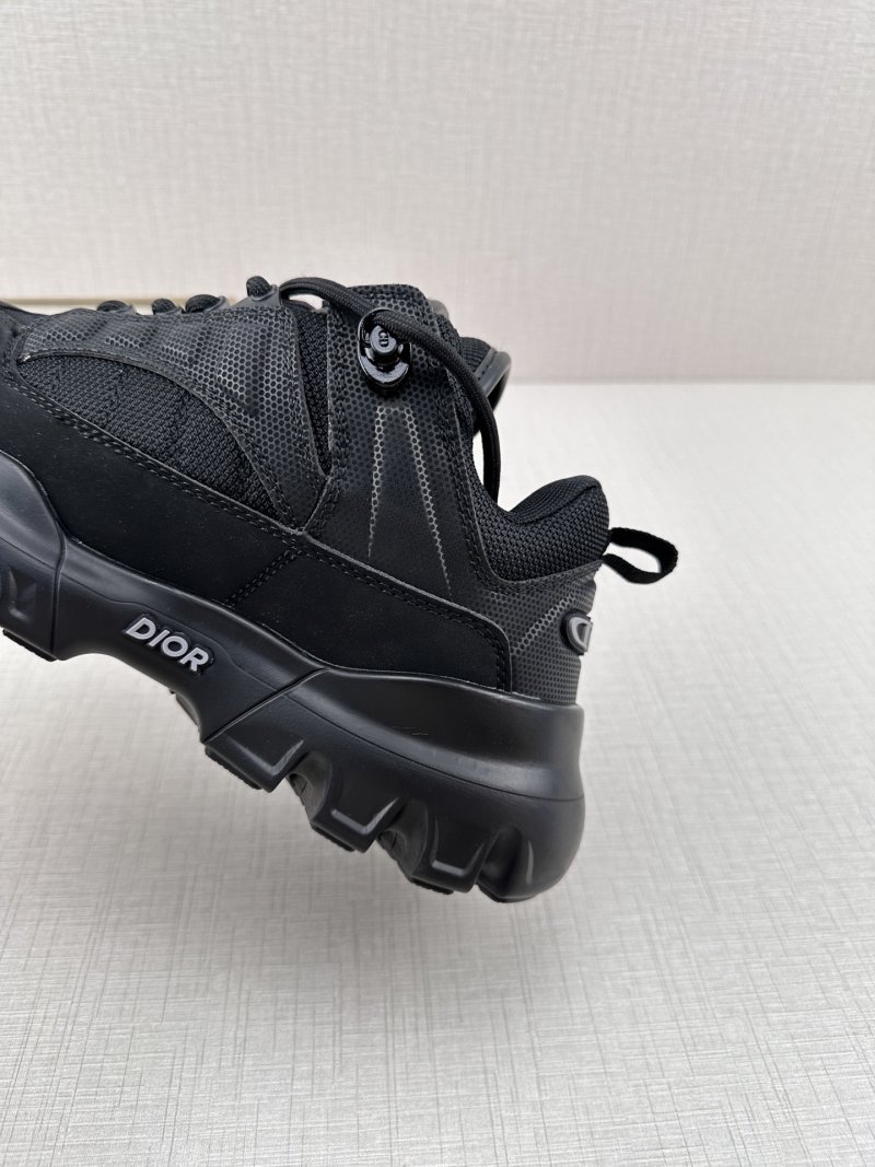 Dior Snow Derby Sneaker 'Black' view
