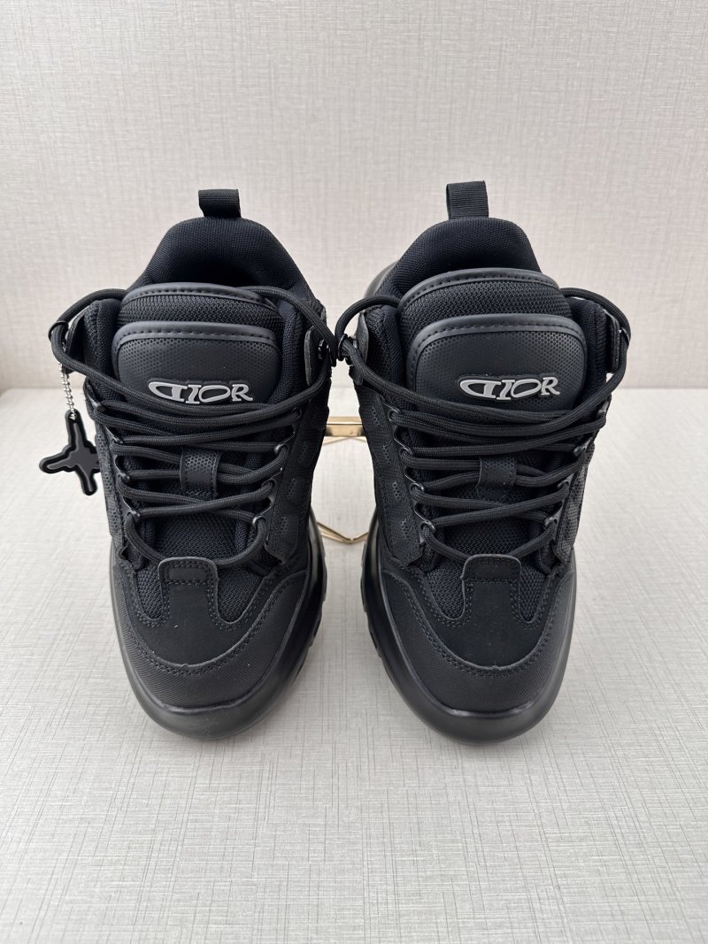 Dior Snow Derby Sneaker 'Black' view