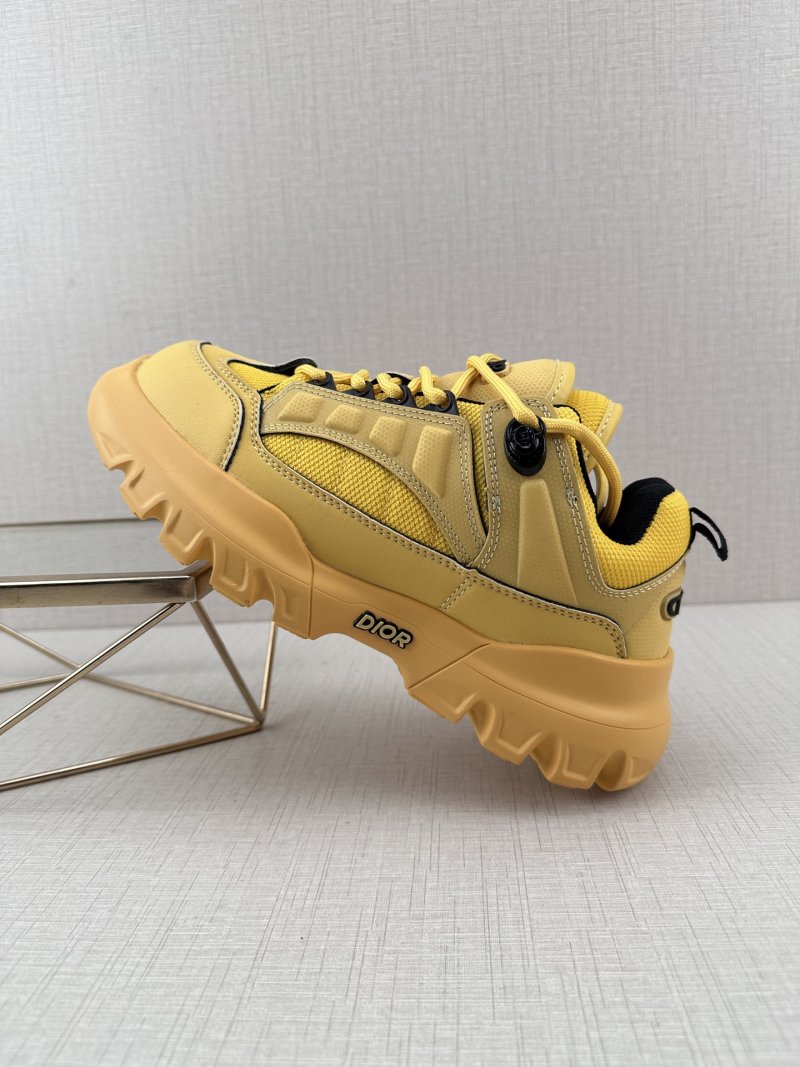 Dior Snow Derby Sneaker 'Black' view