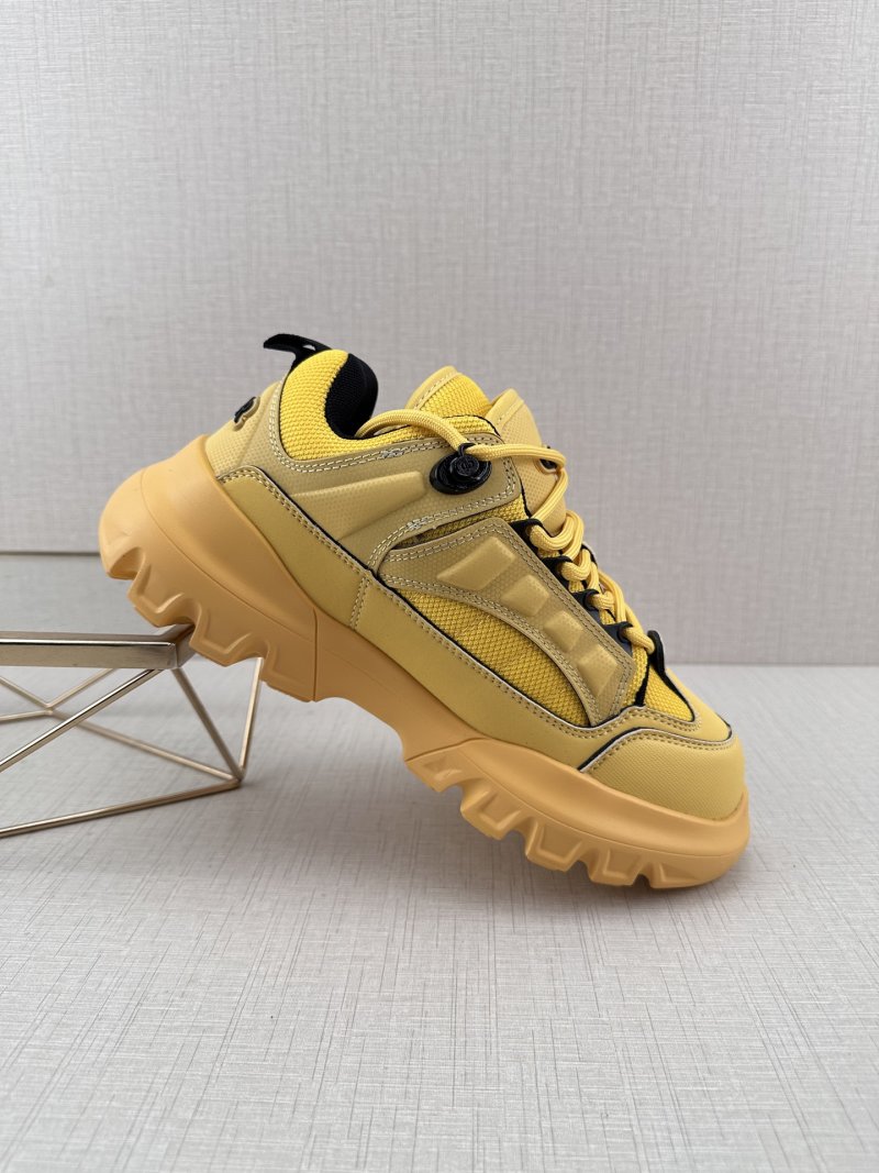 Dior Snow Derby Sneaker 'Black' view
