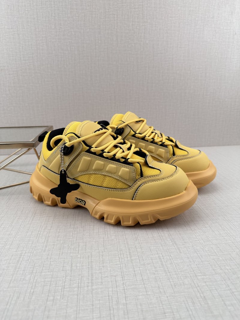 Dior Snow Derby Sneaker 'Black' view