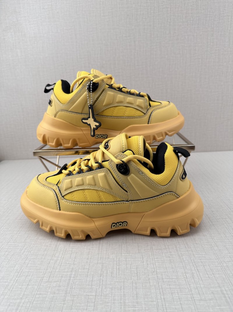 Dior Snow Derby Sneaker 'Black' view