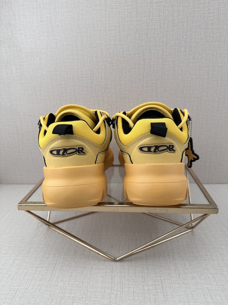 Dior Snow Derby Sneaker 'Black' view