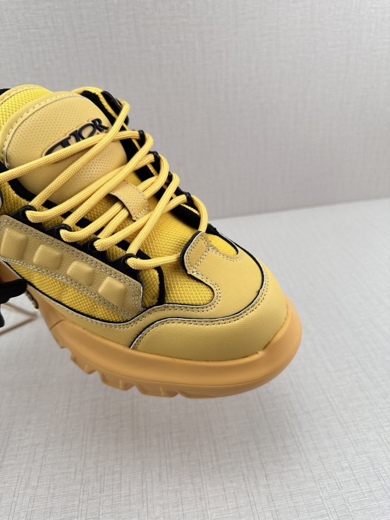 Dior Snow Derby Sneaker 'Black' view