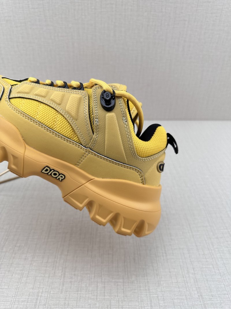 Dior Snow Derby Sneaker 'Black' view