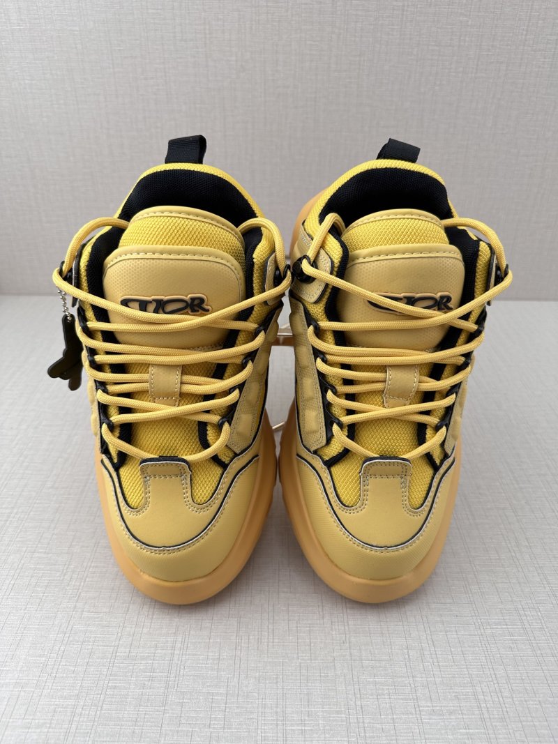 Dior Snow Derby Sneaker 'Black' view