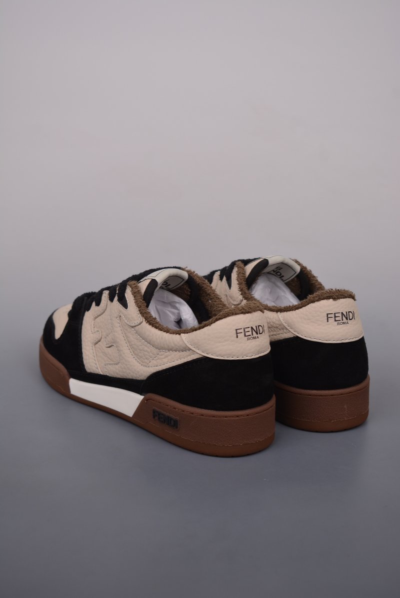 Fendi Match Sneakers view