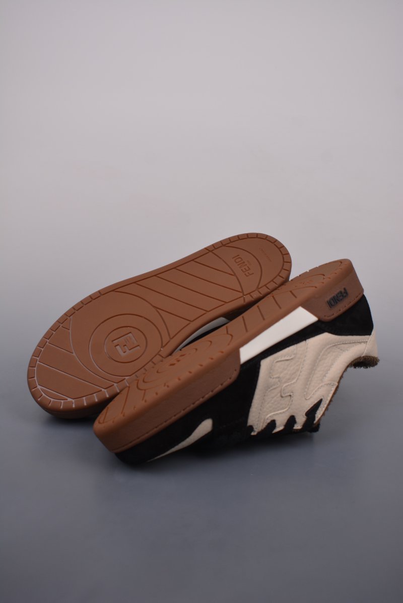 Fendi Match Sneakers view