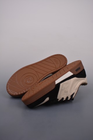 Fendi Match Sneakers view 3