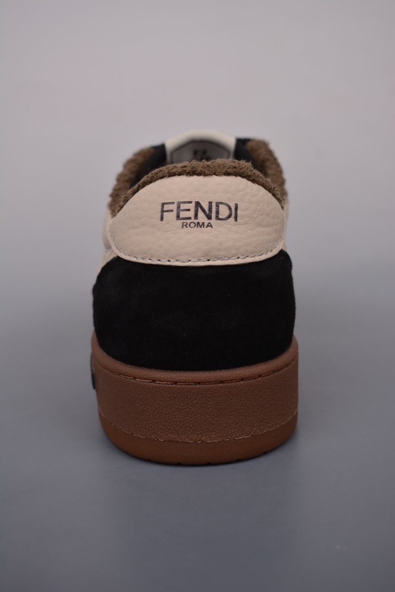 Fendi Match Sneakers view