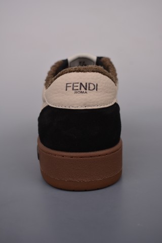 Fendi Match Sneakers view 4