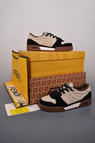 Fendi Match Sneakers view 5