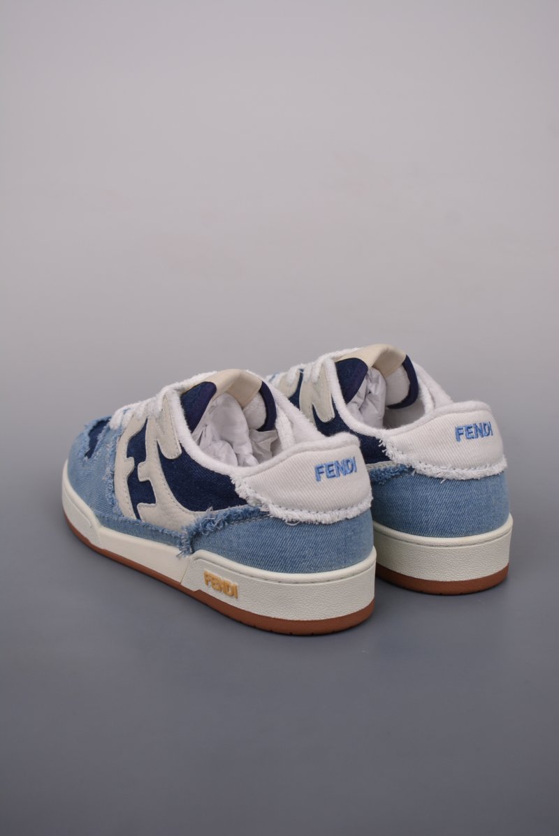 Fendi Match Sneakers view