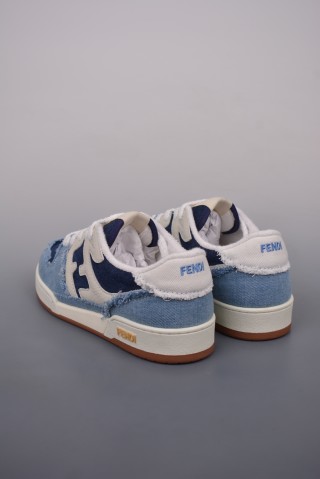 Fendi Match Sneakers view 2