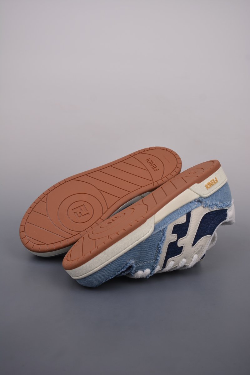 Fendi Match Sneakers view