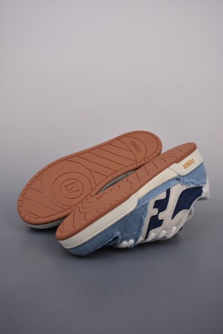 Fendi Match Sneakers view 3