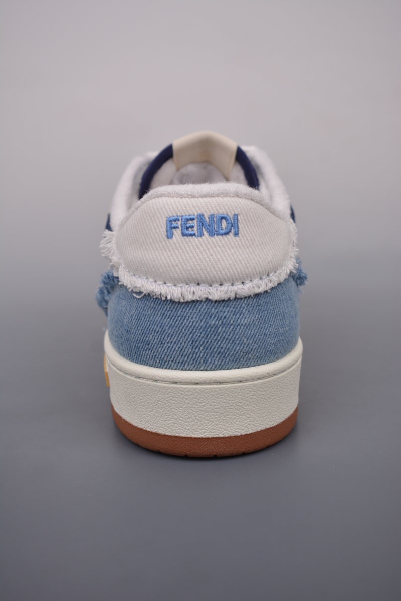 Fendi Match Sneakers view