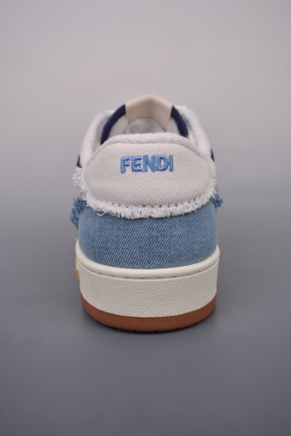 Fendi Match Sneakers view 4